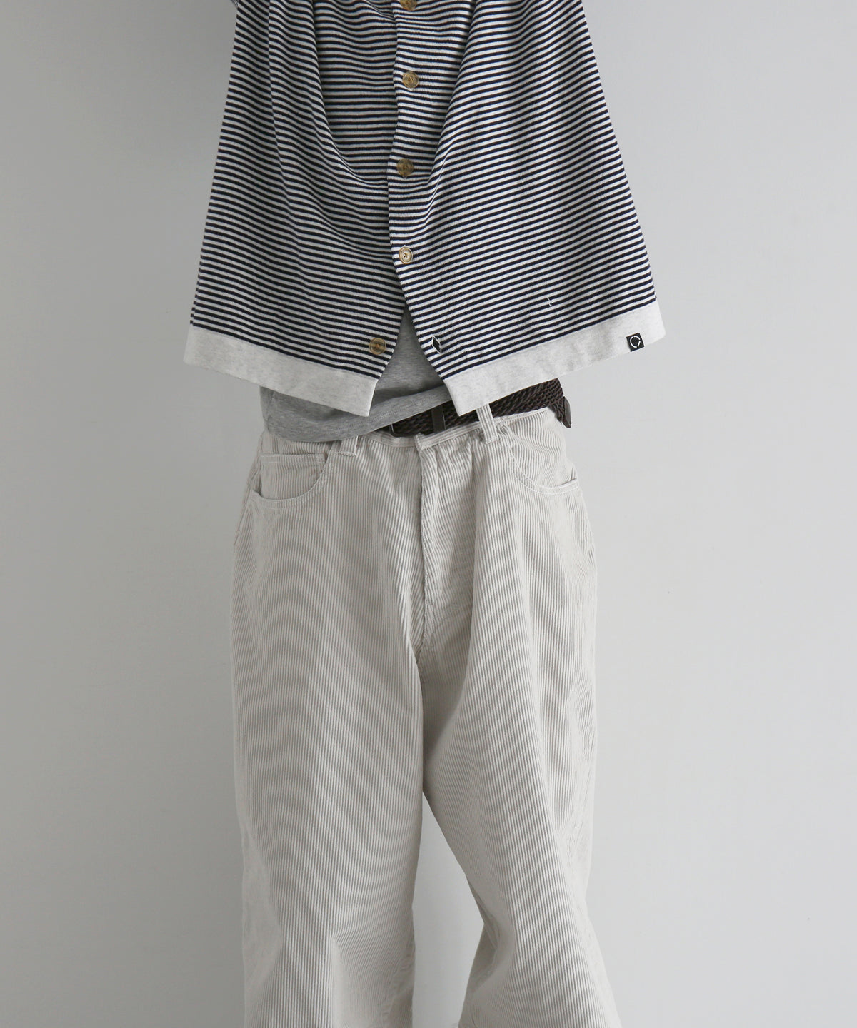 PHINGERIN 6Pocket jeans cord regular "A:IVORY"