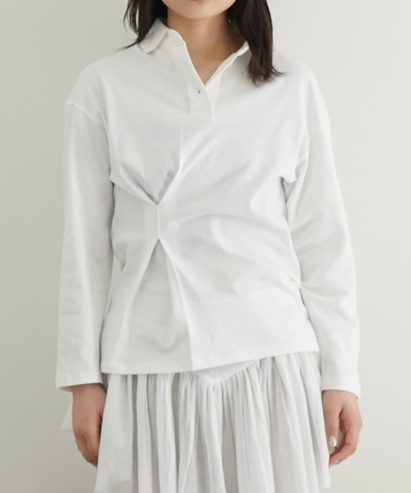 Gimaguas Lady polo "WHITE"