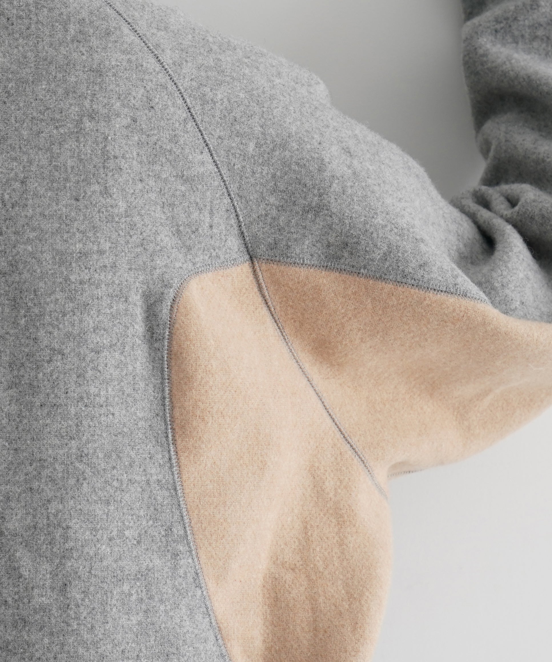 Laid.B Urban awake parka "GREY"