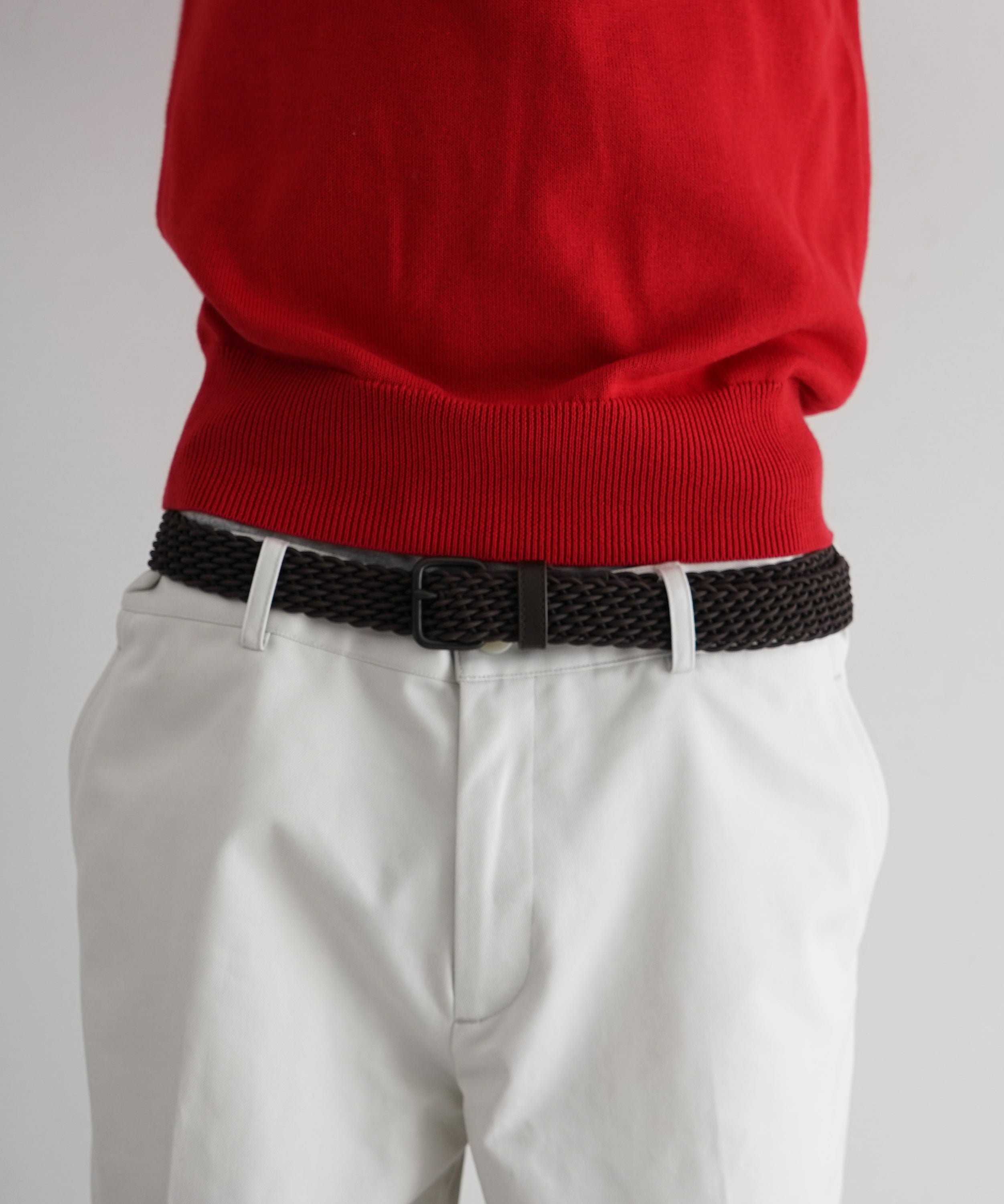 NEONSIGN【ネオンサイン】【EXCLUSIVE】Triple-twisted wide pants