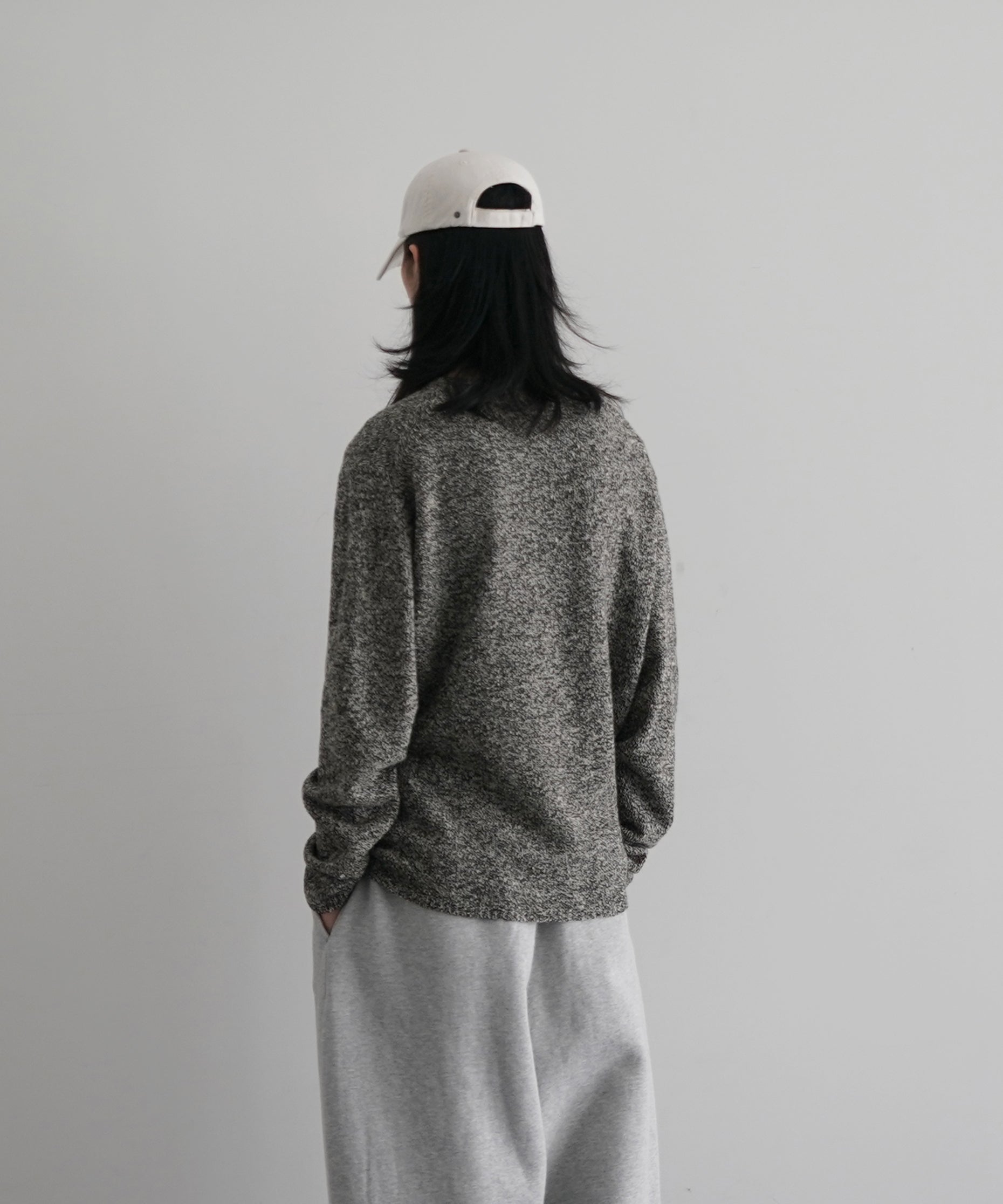 AURALEEオーラリー SILK NYLON KNIT CAMI　ROKU AURALEE【オーラリー】Airy silk wool knit p/o 