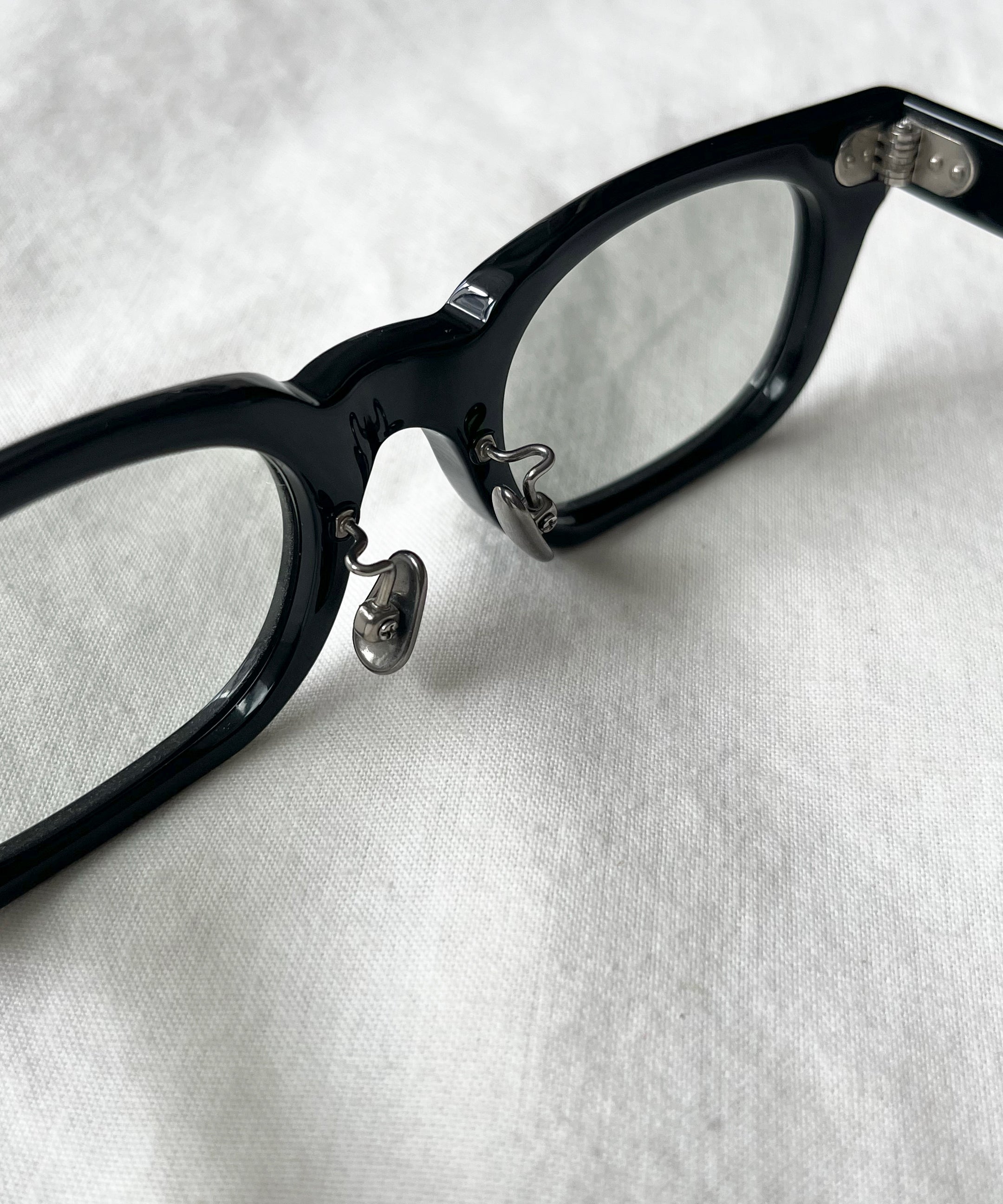 NOCHINO OPTICAL "Onda" "GLOSS BLACK × GREY GREEN TO D.GREY"