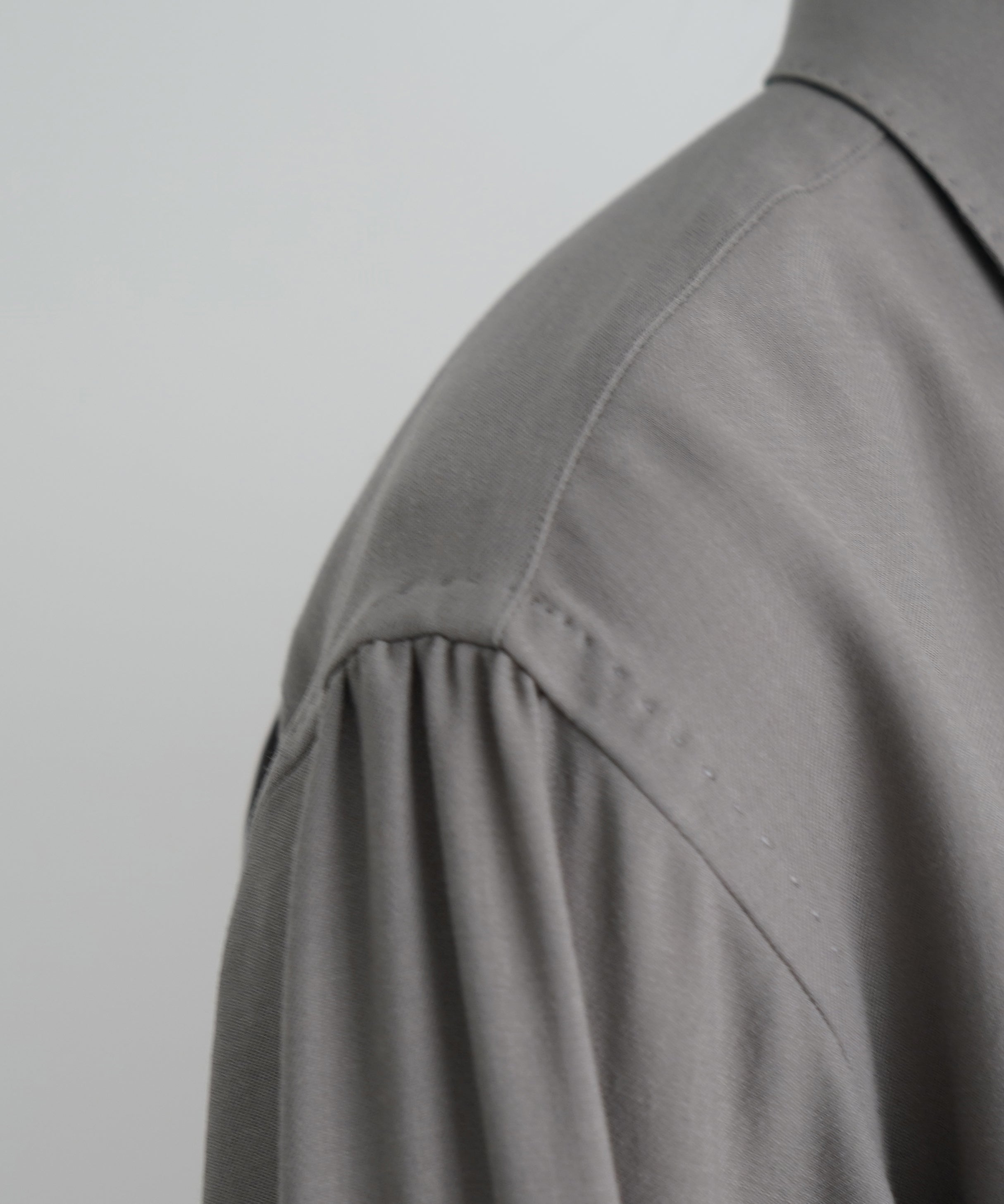 SOSHIOTSUKI Manica camicia dress shirt "GREY"
