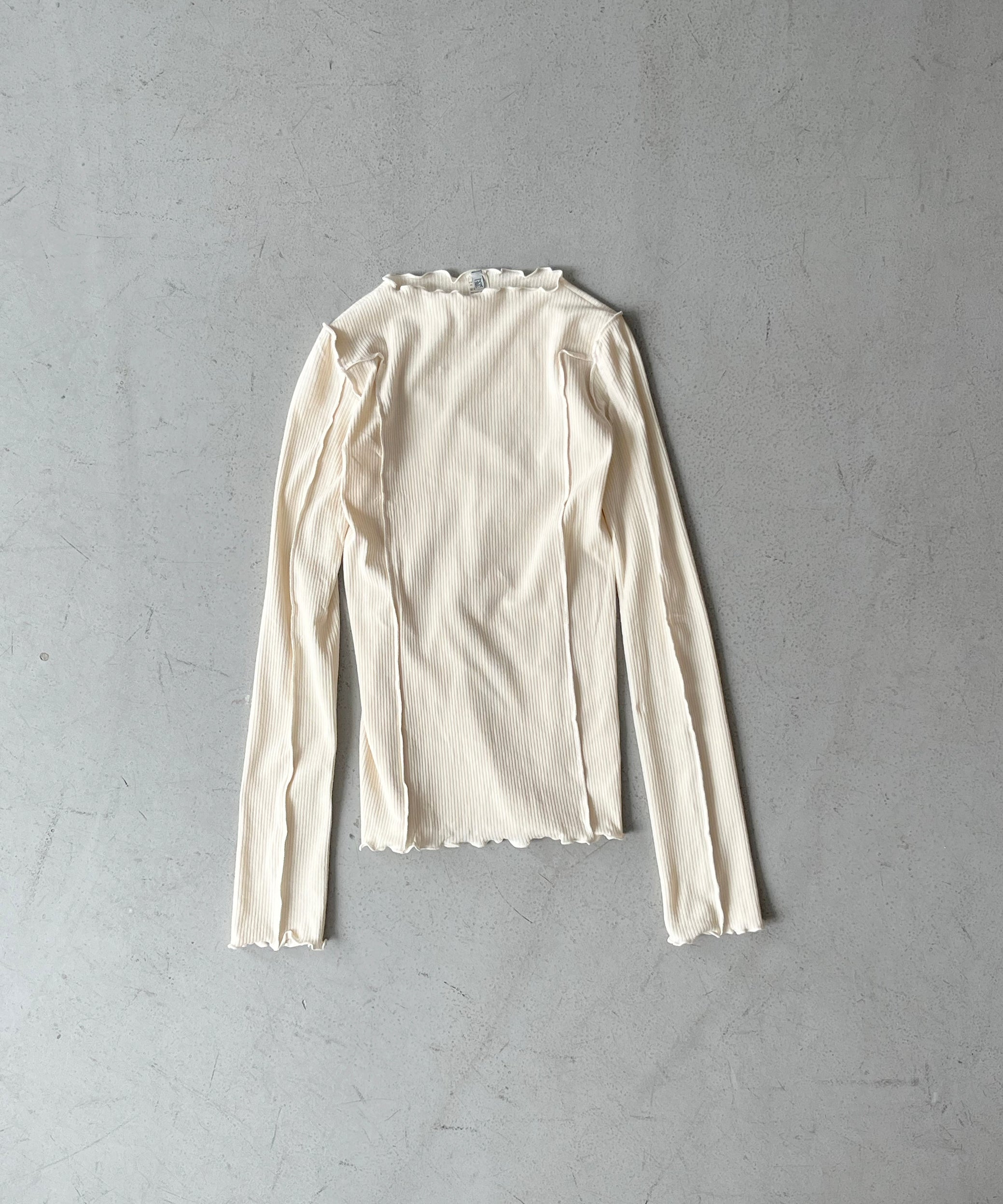 Baserange Omato long sleeve "OFF WHITE"