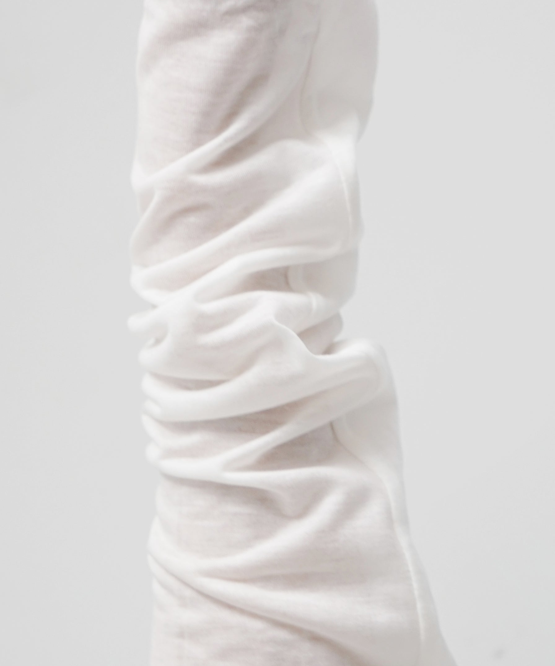 Baserange long sleeve tee "UNDYED"
