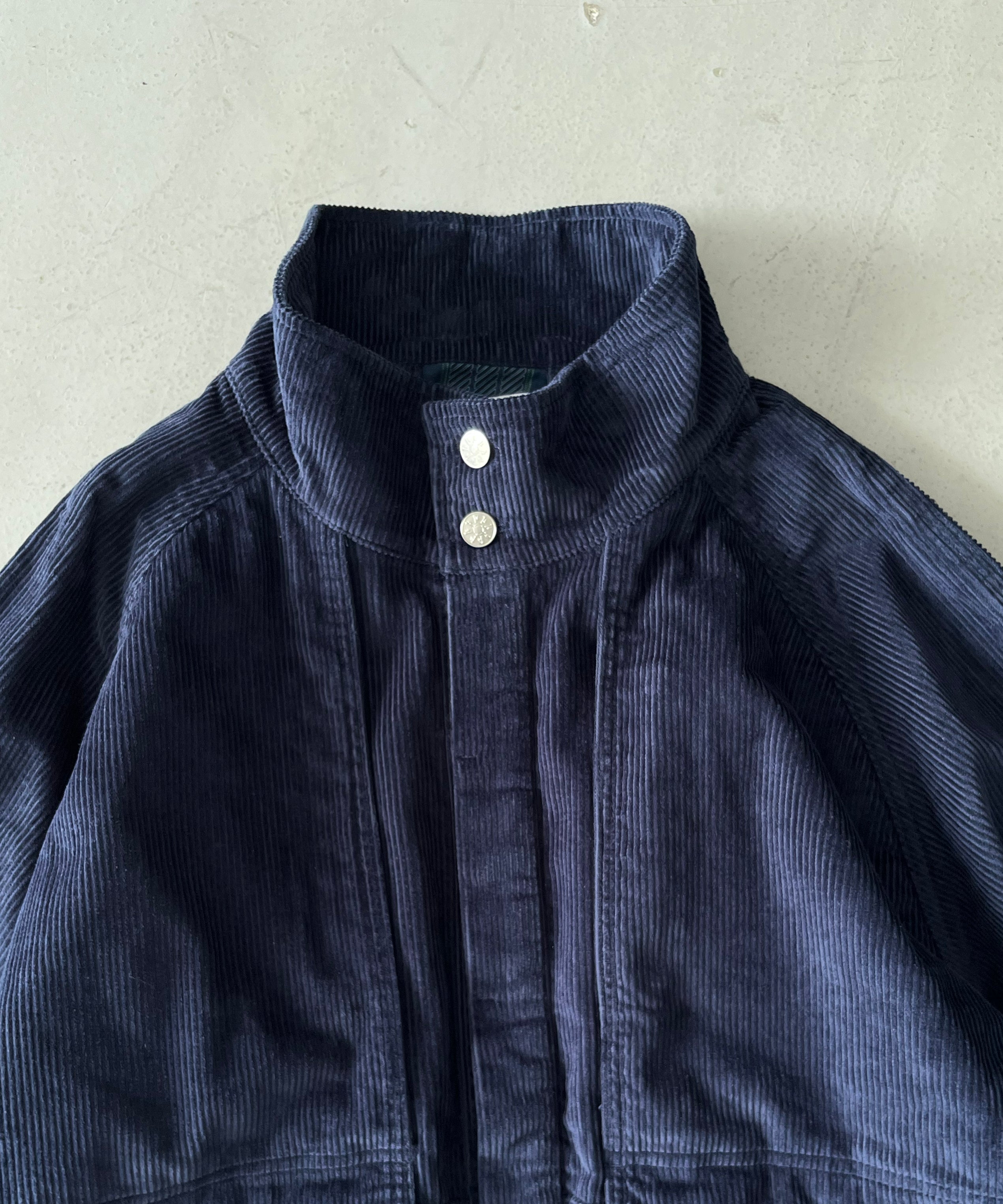 PHINGERIN Trad cord  jacket "B:NAVY"