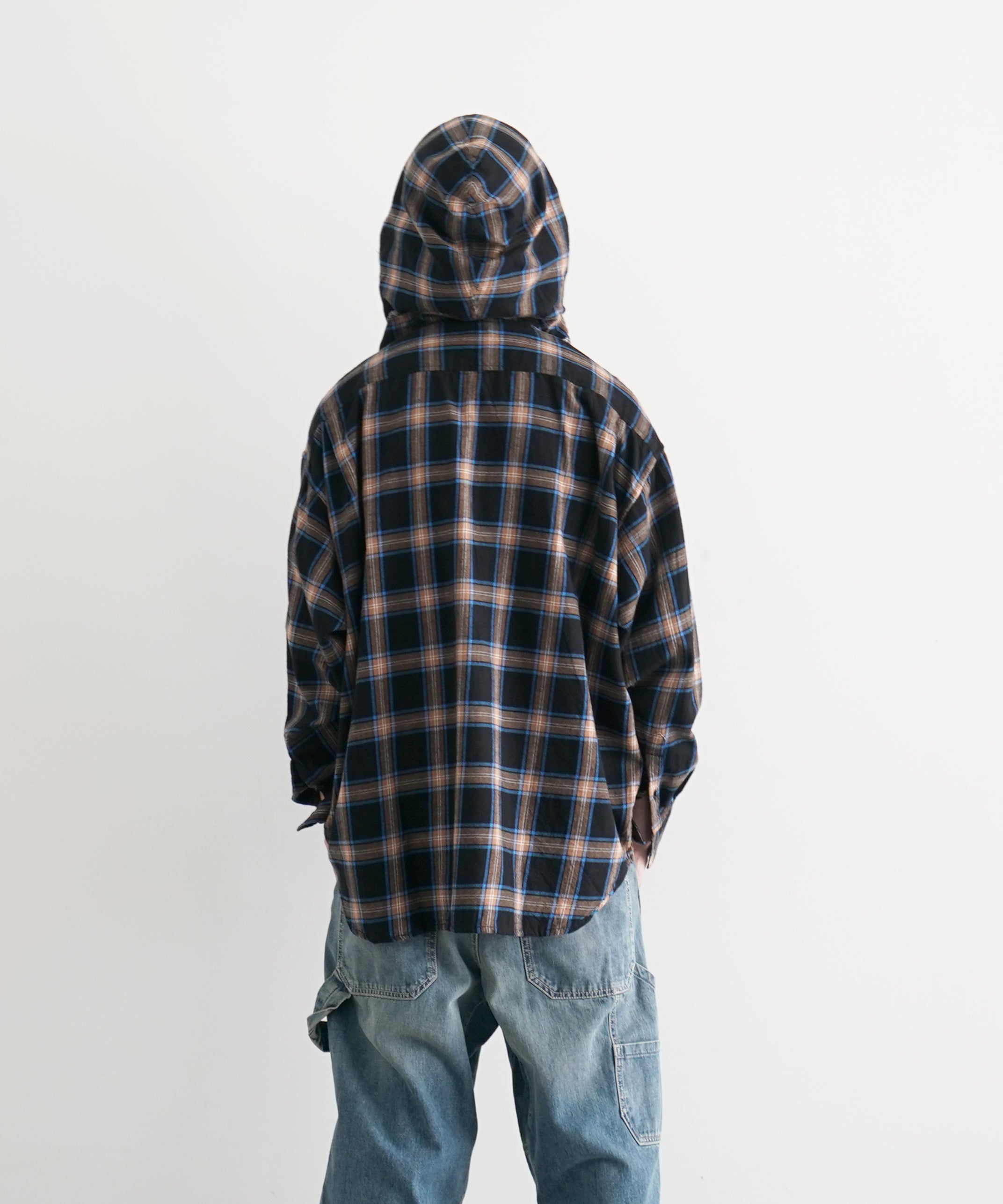 DIESEL S-dewny-hood-ajfi "BLACK×ORANGE"