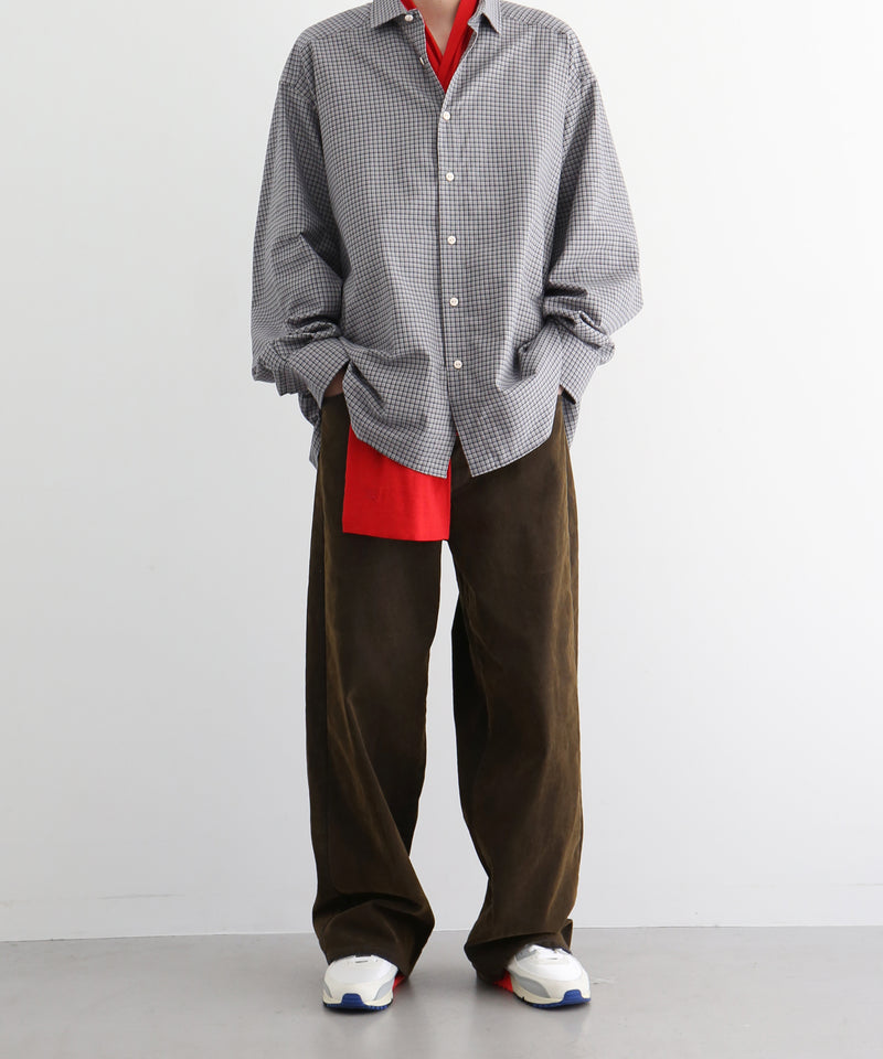 Baserange Claude shirt "CONSUL CHECK"
