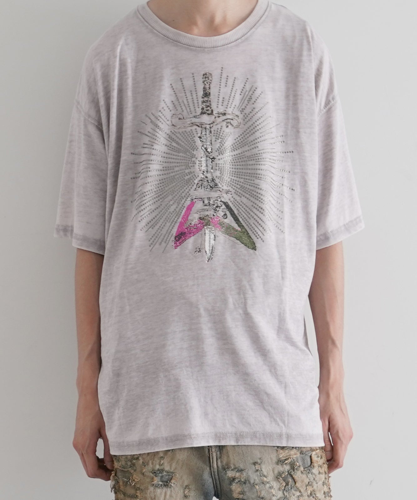 DIESEL T-boxt-t18 "DARK GRAY"
