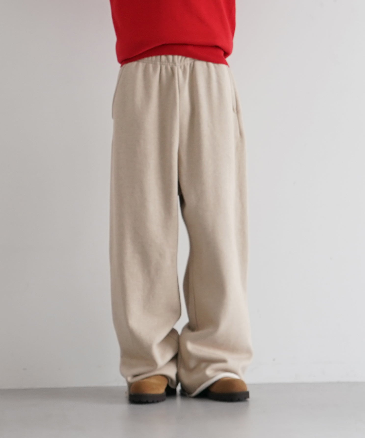 ENTIRE STUDIOS Full sweatpant "TAUPE"