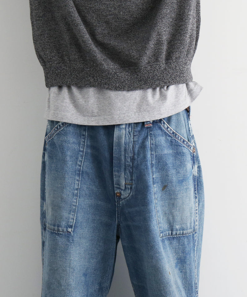 KOOKY ZOO Juvenile work pants type3 "INDIGO"
