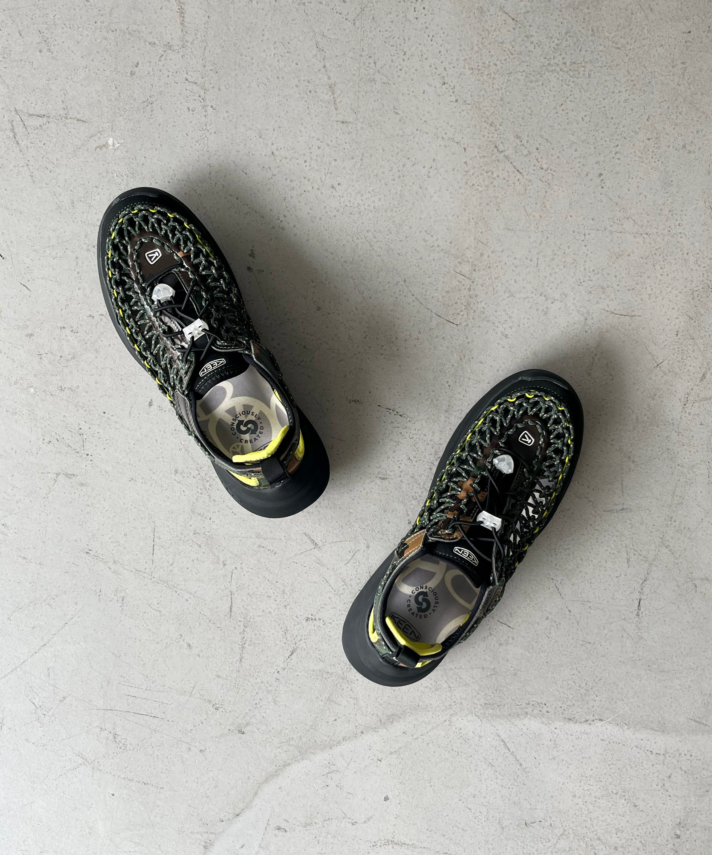 FAF(FAKE AS FLOWERS) KEEN Uneek wk "WIK CAMO"