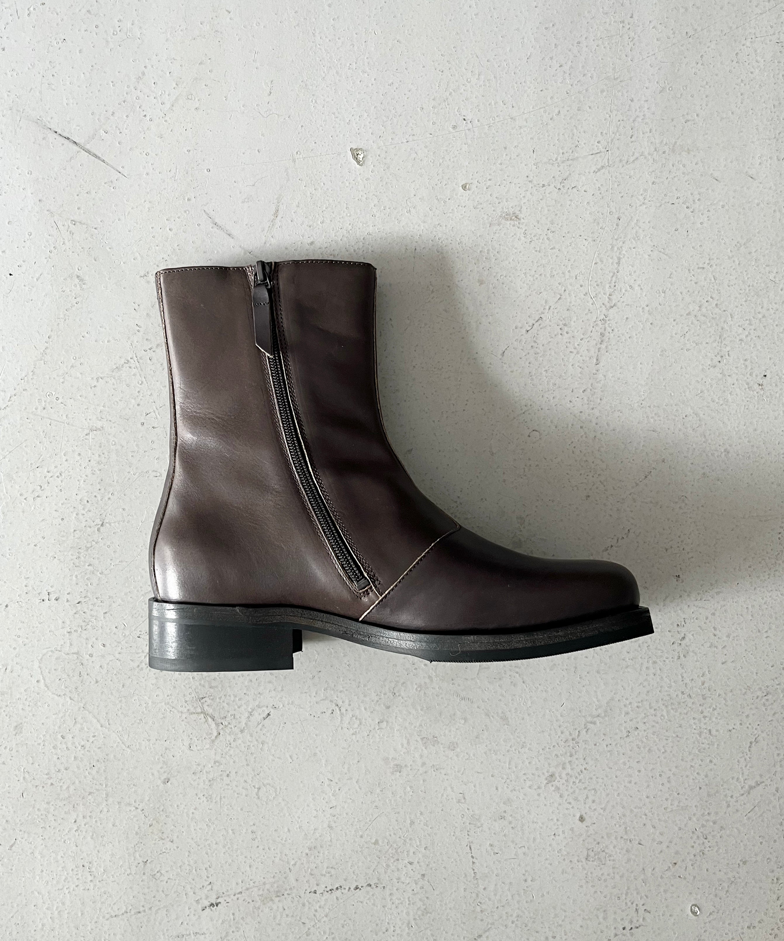 OUR LEGACY Camion boots "PHANTOM TENSILE CATTLE HIDE"