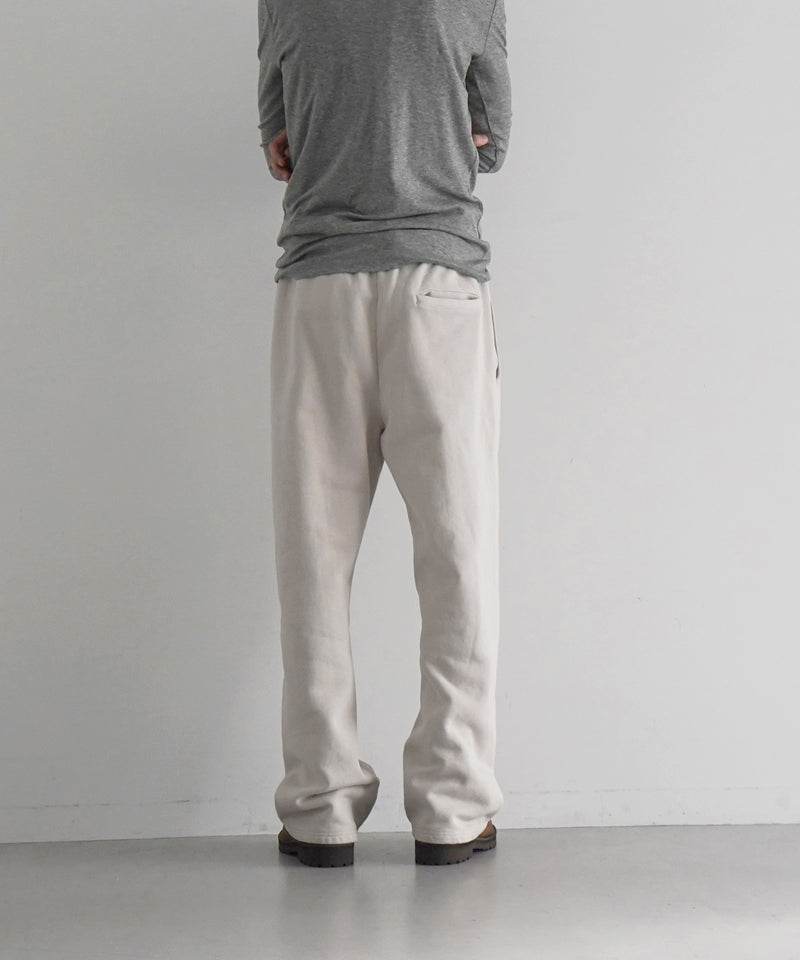 entire studios Straight leg sweatpant "OFF WHITE"