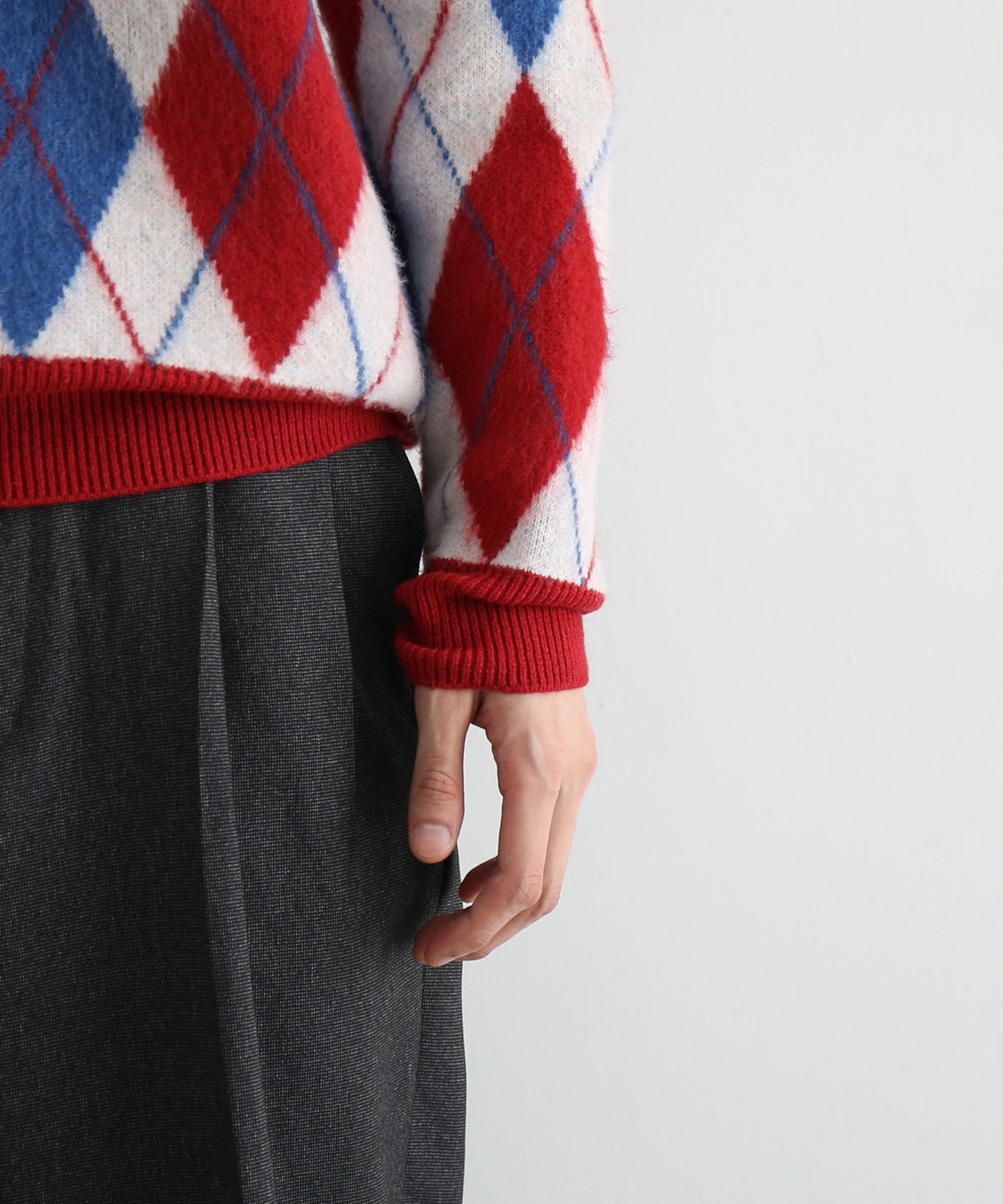 【Pre order】KAIKO Domestic knit polo shirt "TRICO"