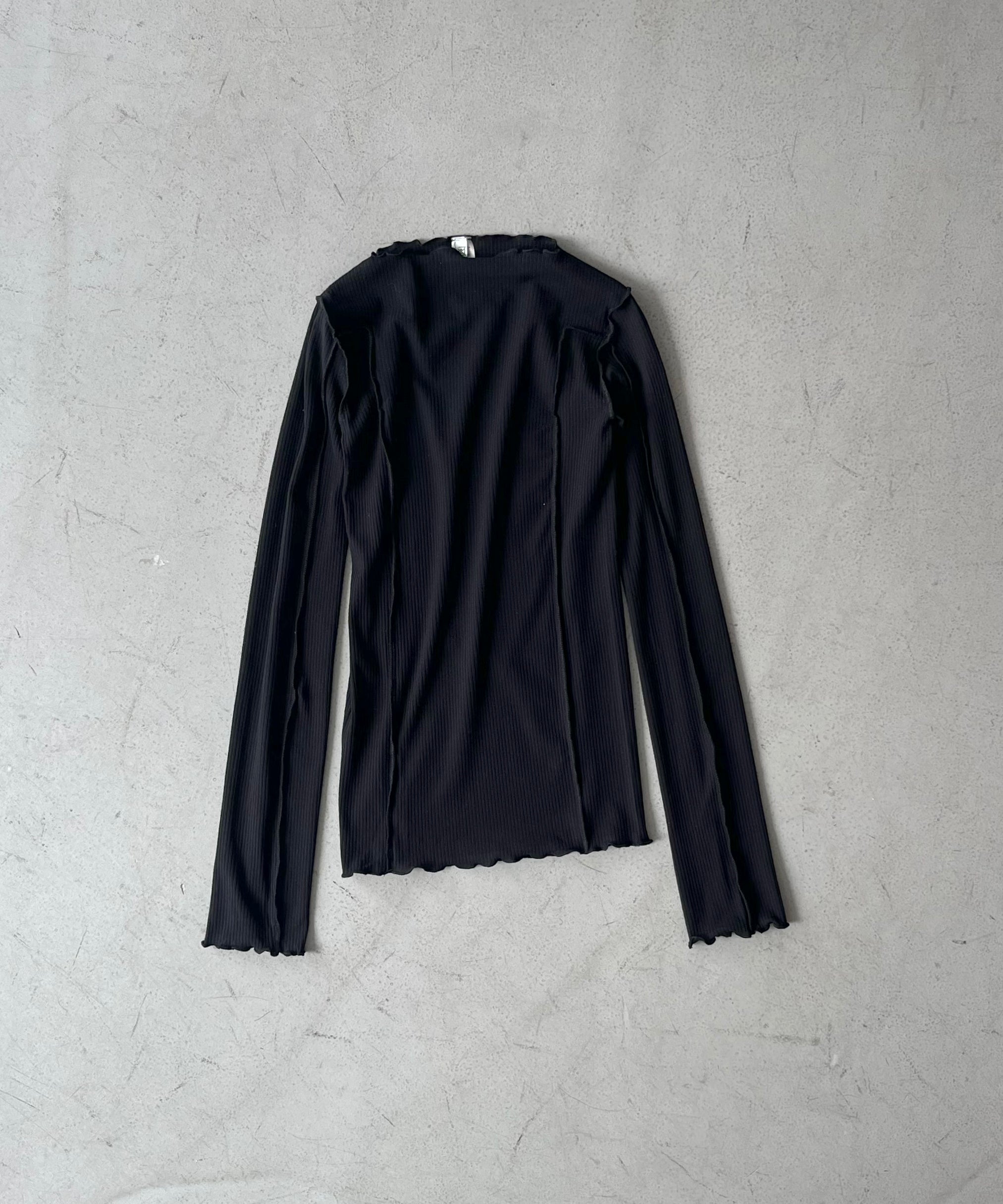Baserange Omato long sleeve "BLACK"
