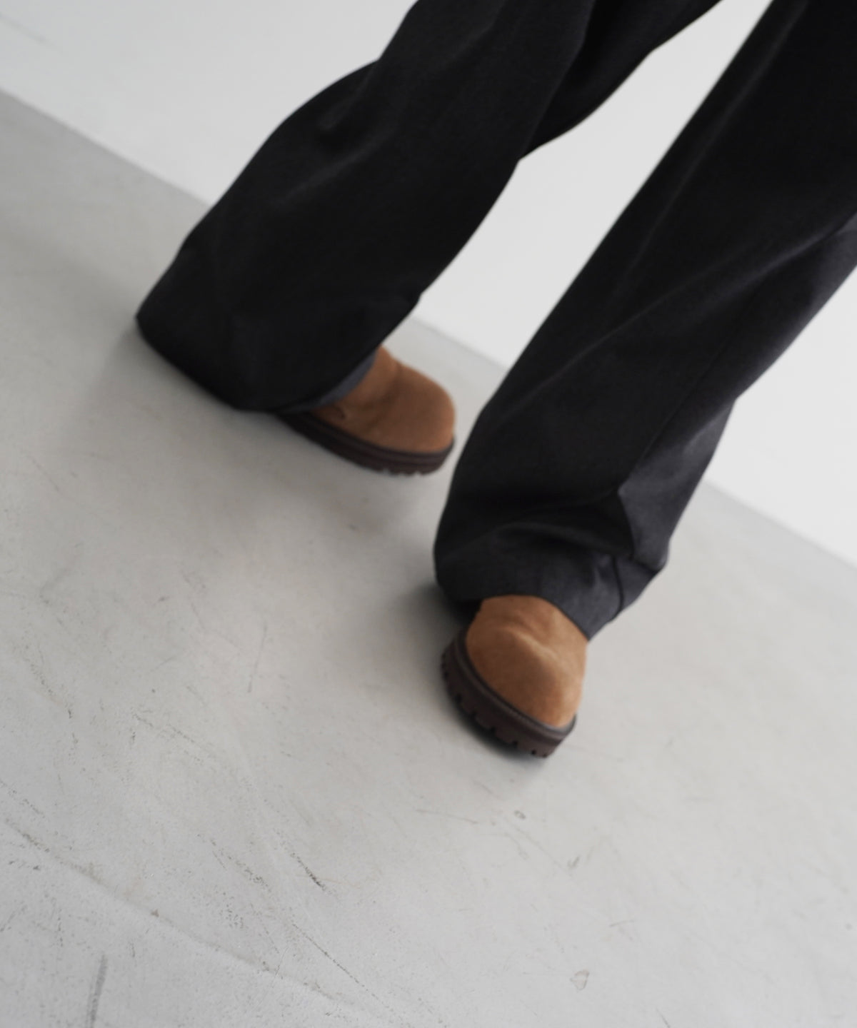 OPPOSE DUALITY 2 tuck ytrs twill "GRAY"