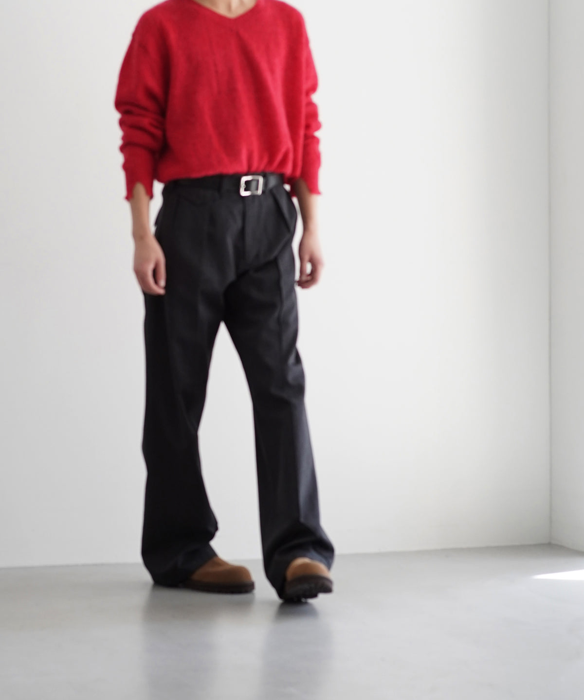 OPPOSE DUALITY 2 tuck ytrs twill "GRAY"
