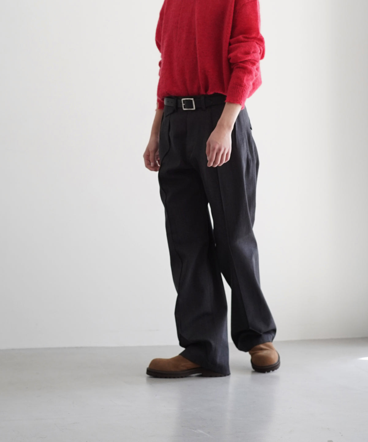 OPPOSE DUALITY 2 tuck ytrs twill "GRAY"