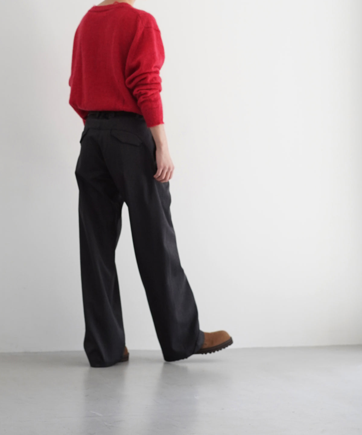 OPPOSE DUALITY 2 tuck ytrs twill "GRAY"