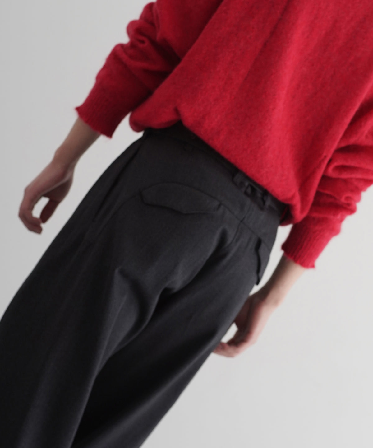 OPPOSE DUALITY 2 tuck ytrs twill "GRAY"