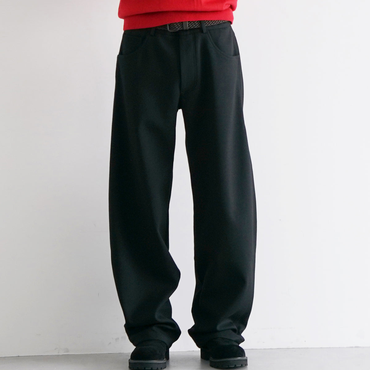 Sefr JIRO TROUSER ブラック 定価50,600円 sefr【セファー】jiro trouser 
