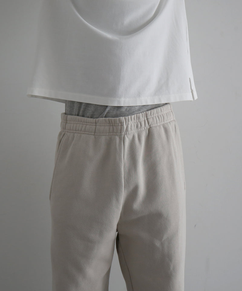 entire studios Straight leg sweatpant "OFF WHITE"