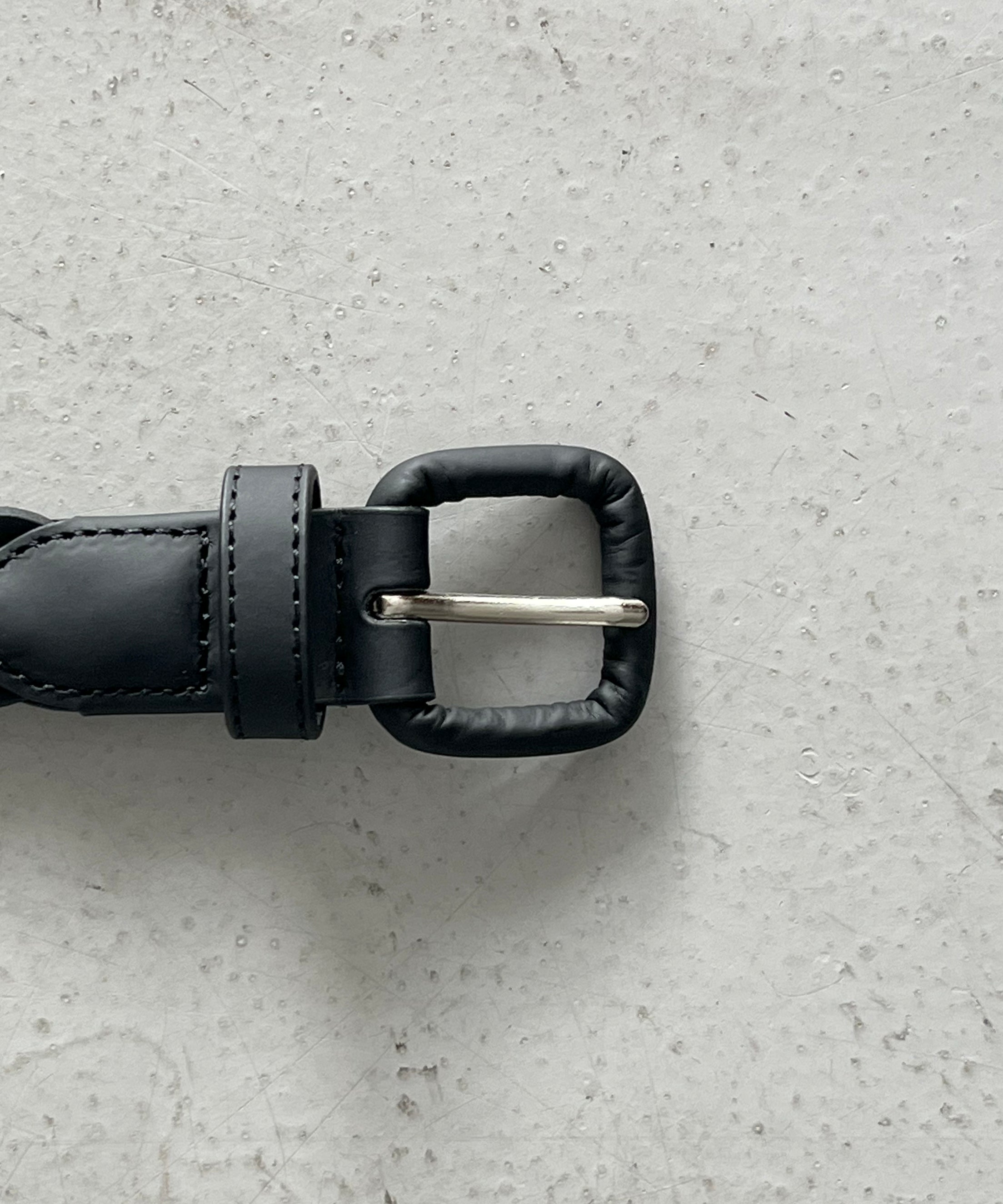 KAIKO Hand braid belt 表 "BLACK"