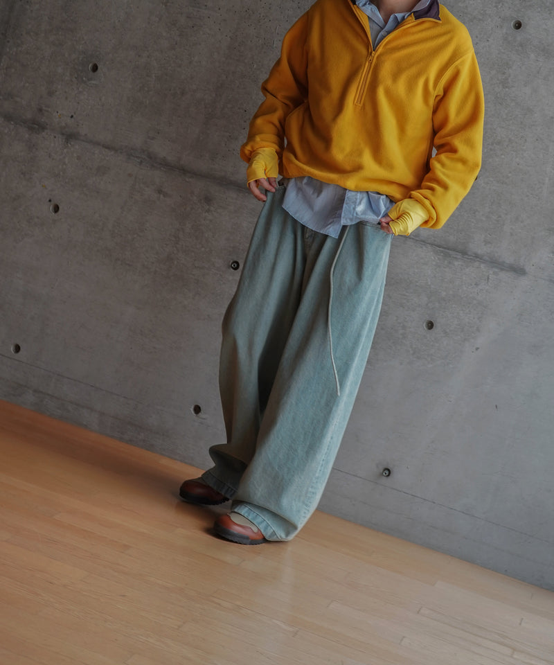 NEONSIGN Wave denim "INDIGO USED"