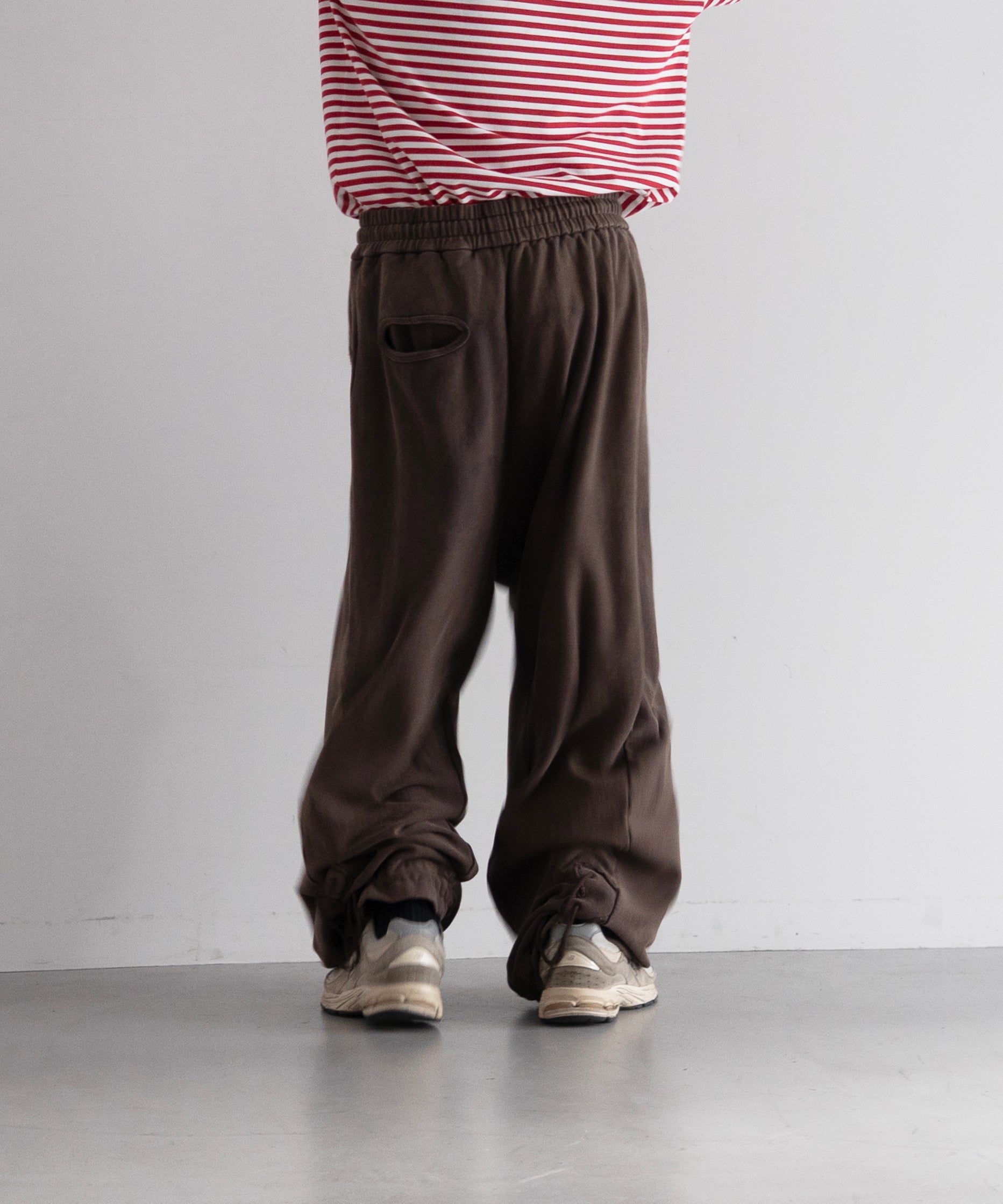 JIAN YE  25 Pants "GRAY"