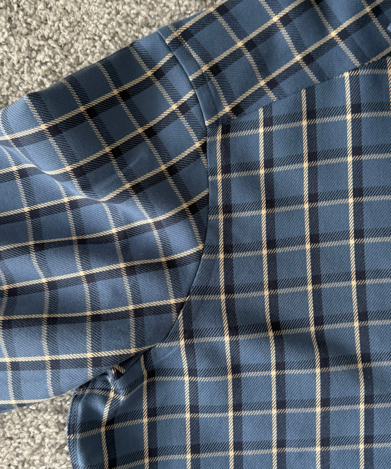 Baserange Claude shirt "EUREKA PLAID"