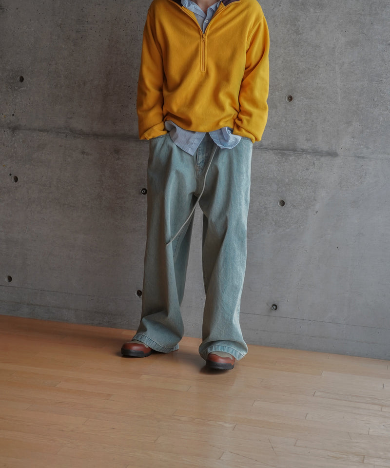 NEONSIGN Wave denim "INDIGO USED"