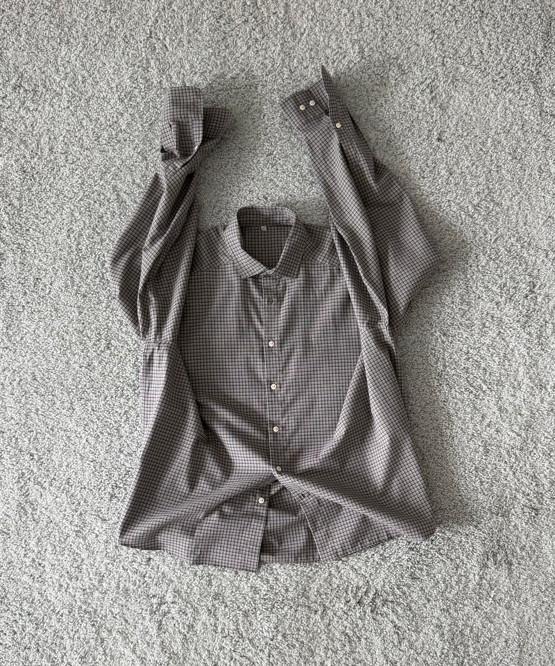 Baserange Claude shirt "CONSUL CHECK"