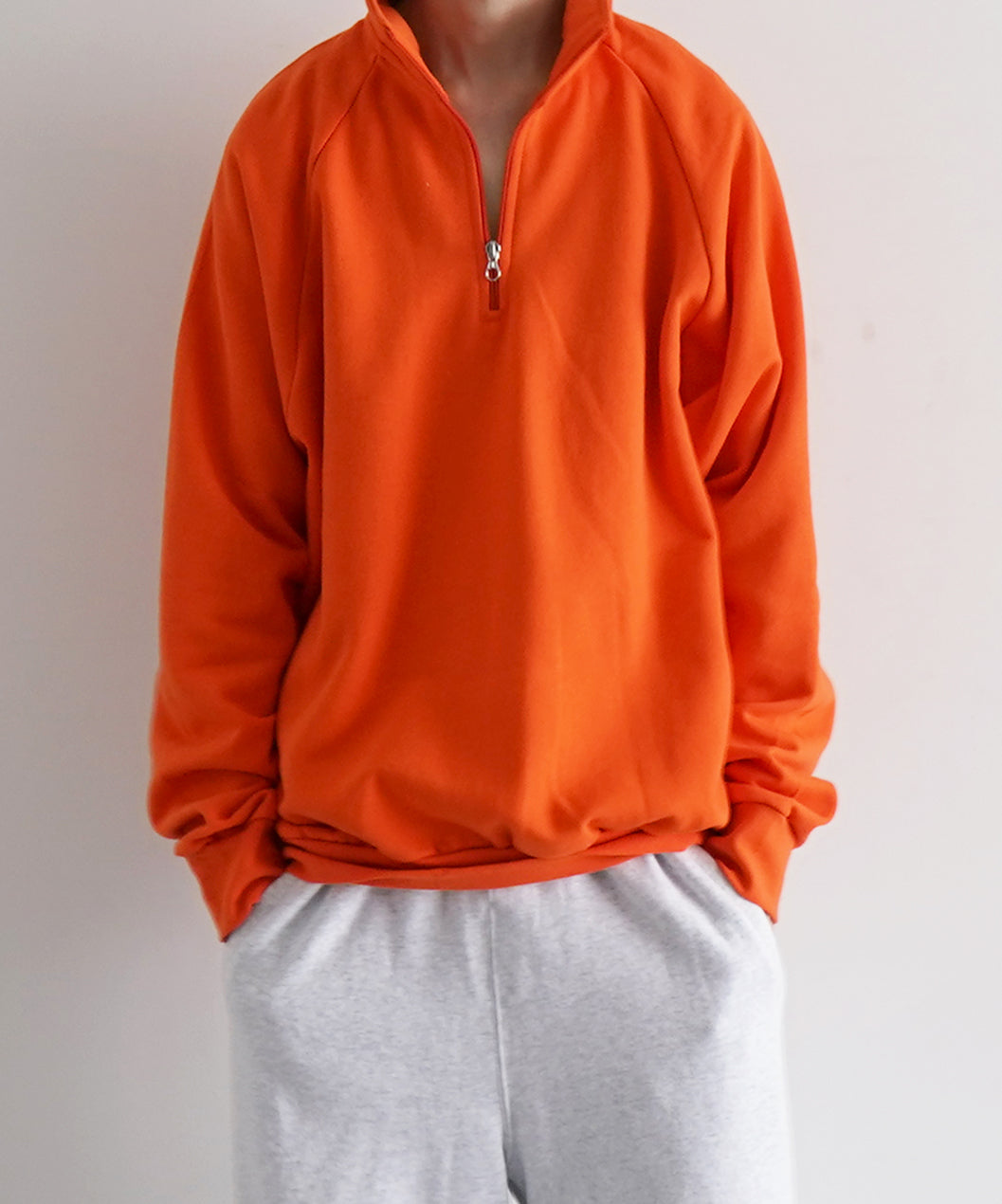 VESTI Fm-raglan "ORANGE"