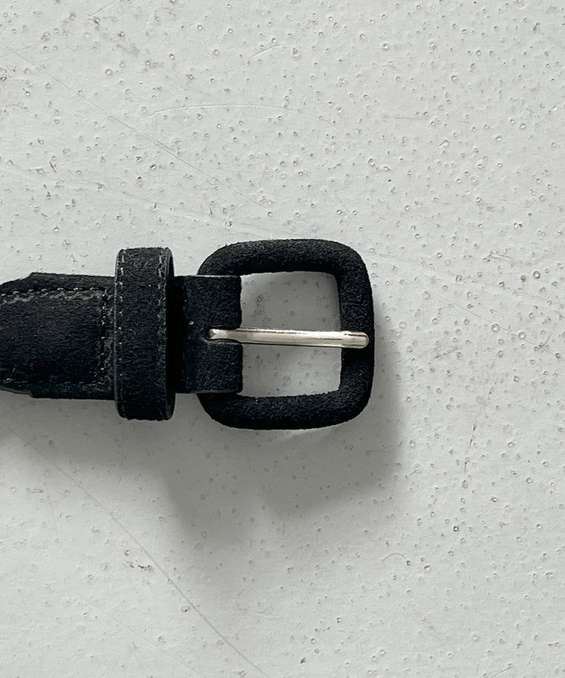 KAIKO Hand braid belt 裏 "BLACK"