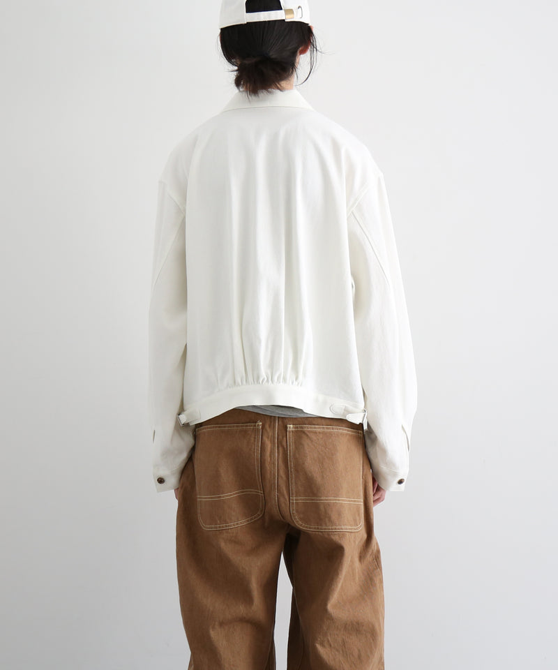 URU Trucker jacket "WHITE"