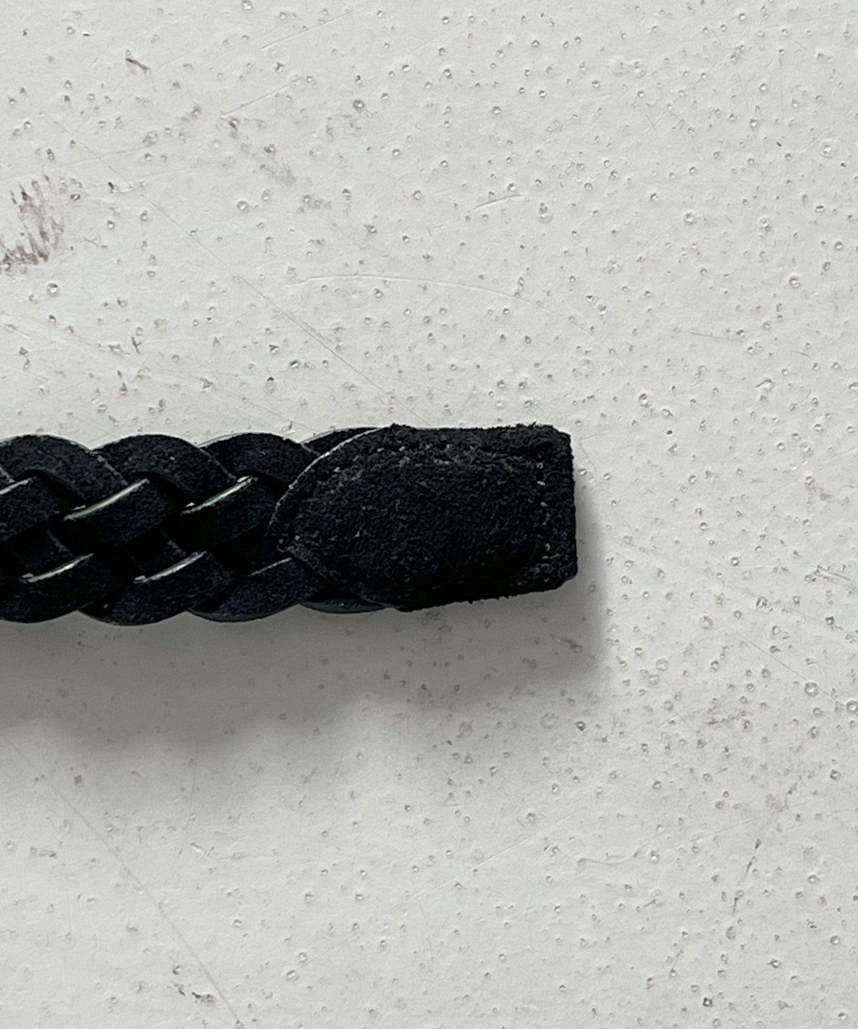 KAIKO Hand braid belt 裏 "BLACK"