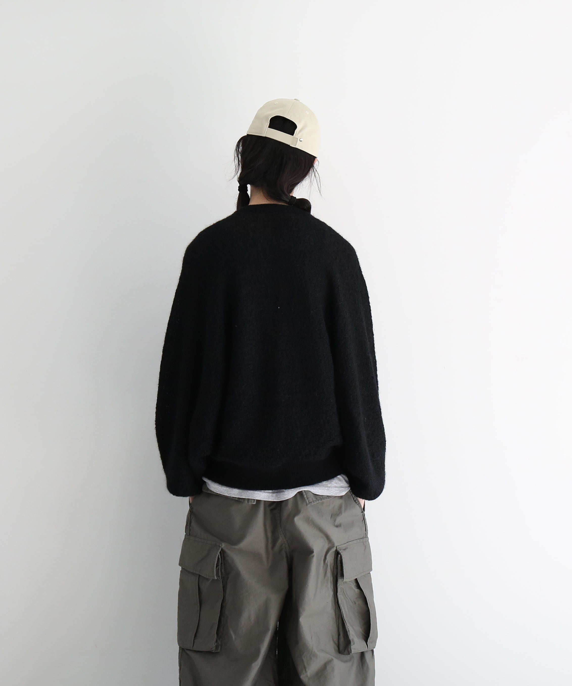 NEEDLES【ニードルズ】Dolman sweater -crepe weave- NEEDLES【ニードルズ】Dolman sweater -crepe weave-