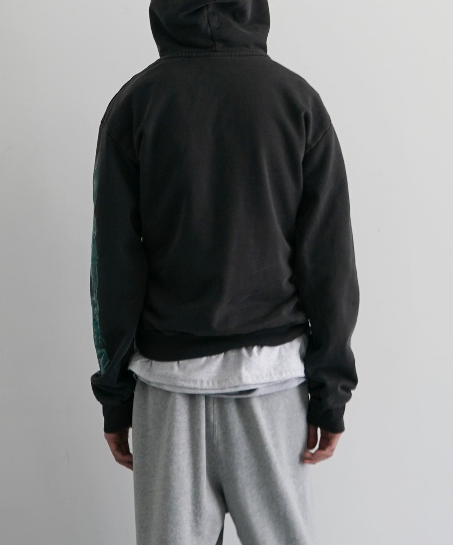 Basketcase Enter, hoodie "VINTAGE BLACK"