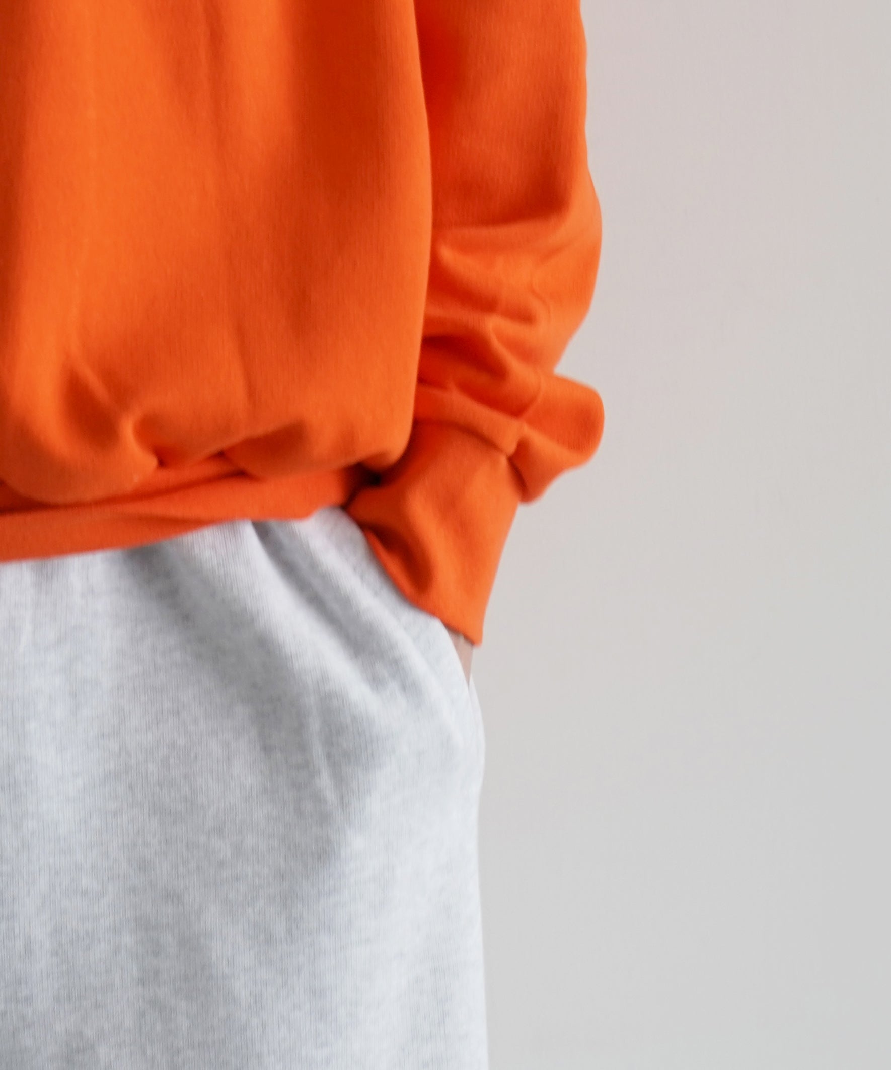 VESTI Fm-raglan "ORANGE"