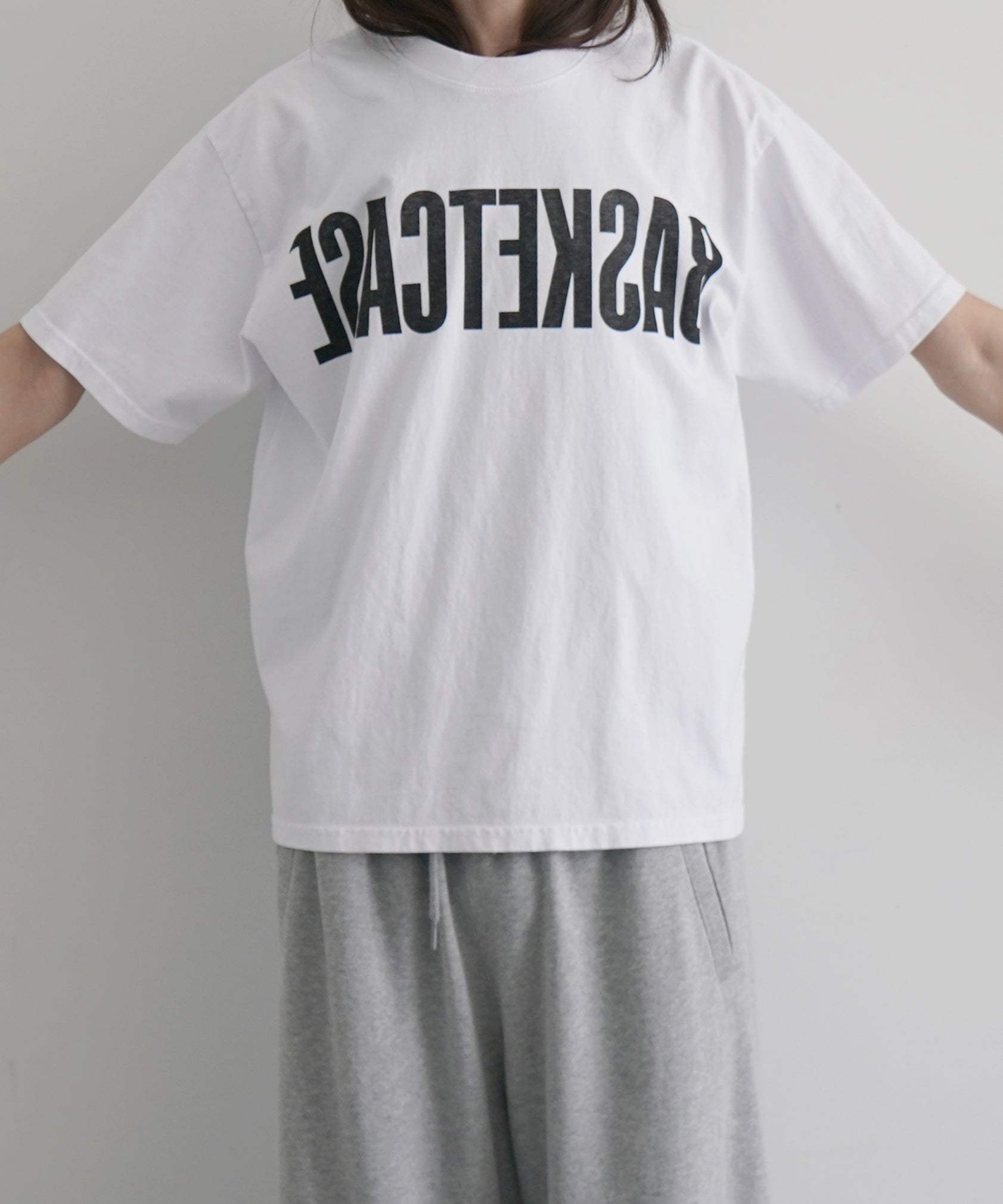 Basketcase Anti, t-shirt "WHITE"