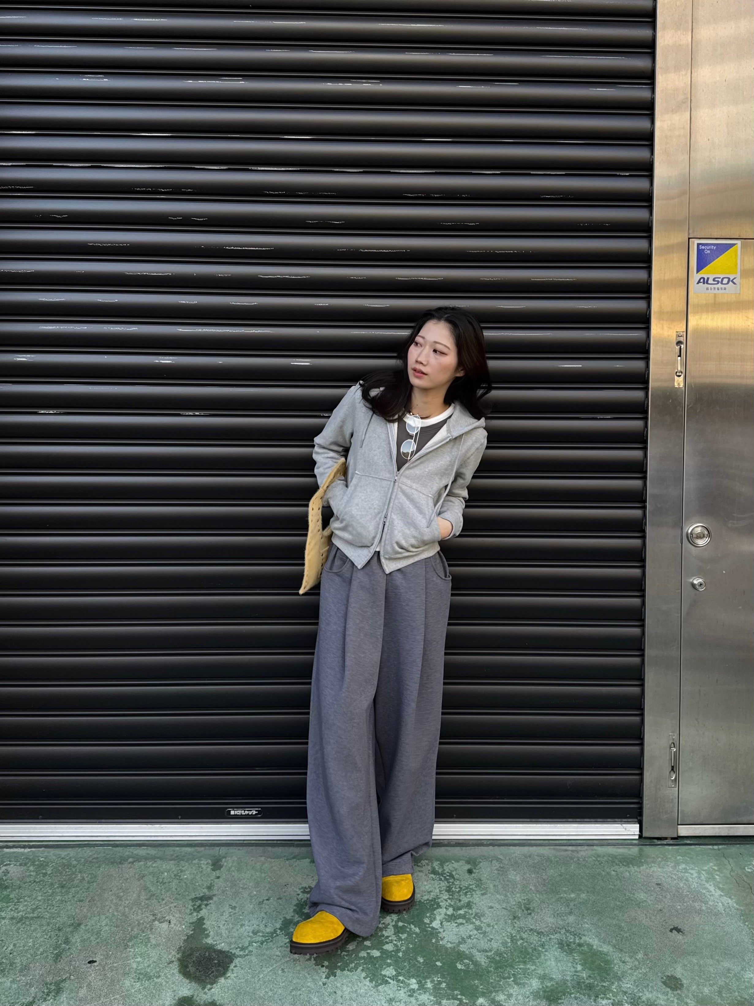 KAIKO【カイコー】double zip parka 