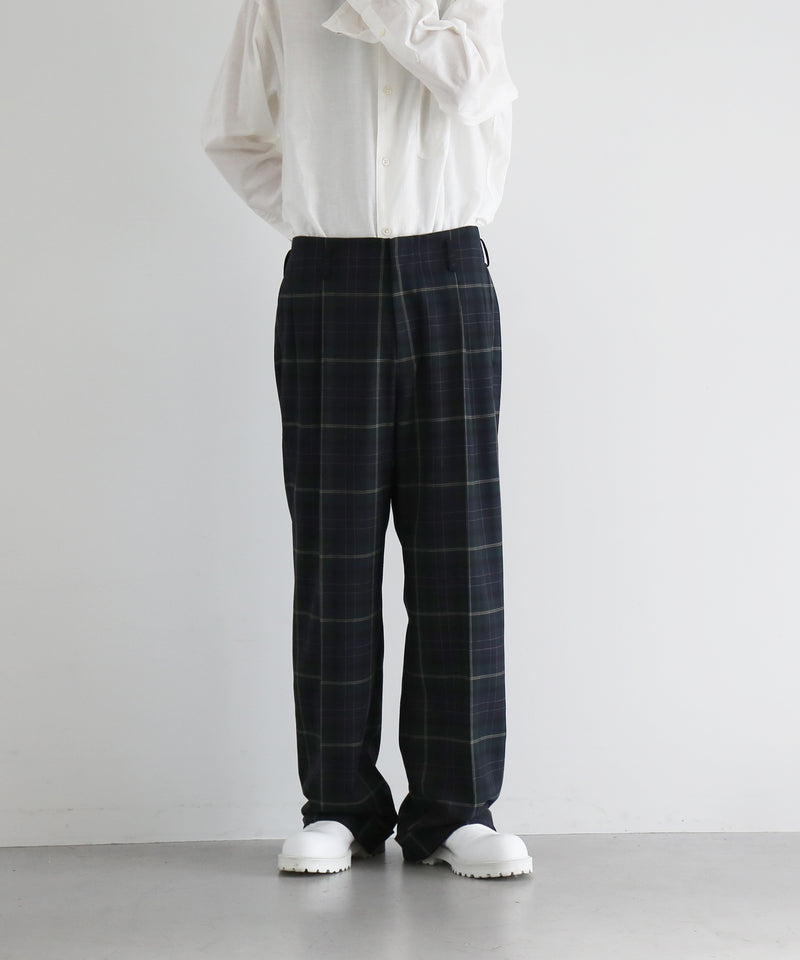 KAIKO Wide slacks "RED"