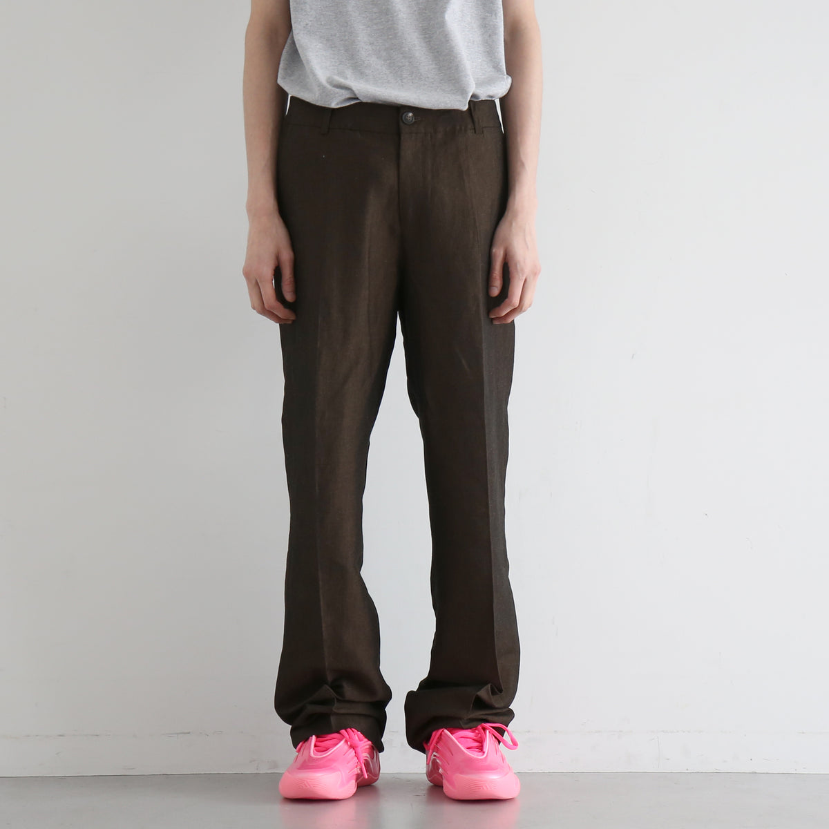Paloma Wool ダークブラウン Sサイズ パンツ Paloma Wool【パロマウール】Lane 