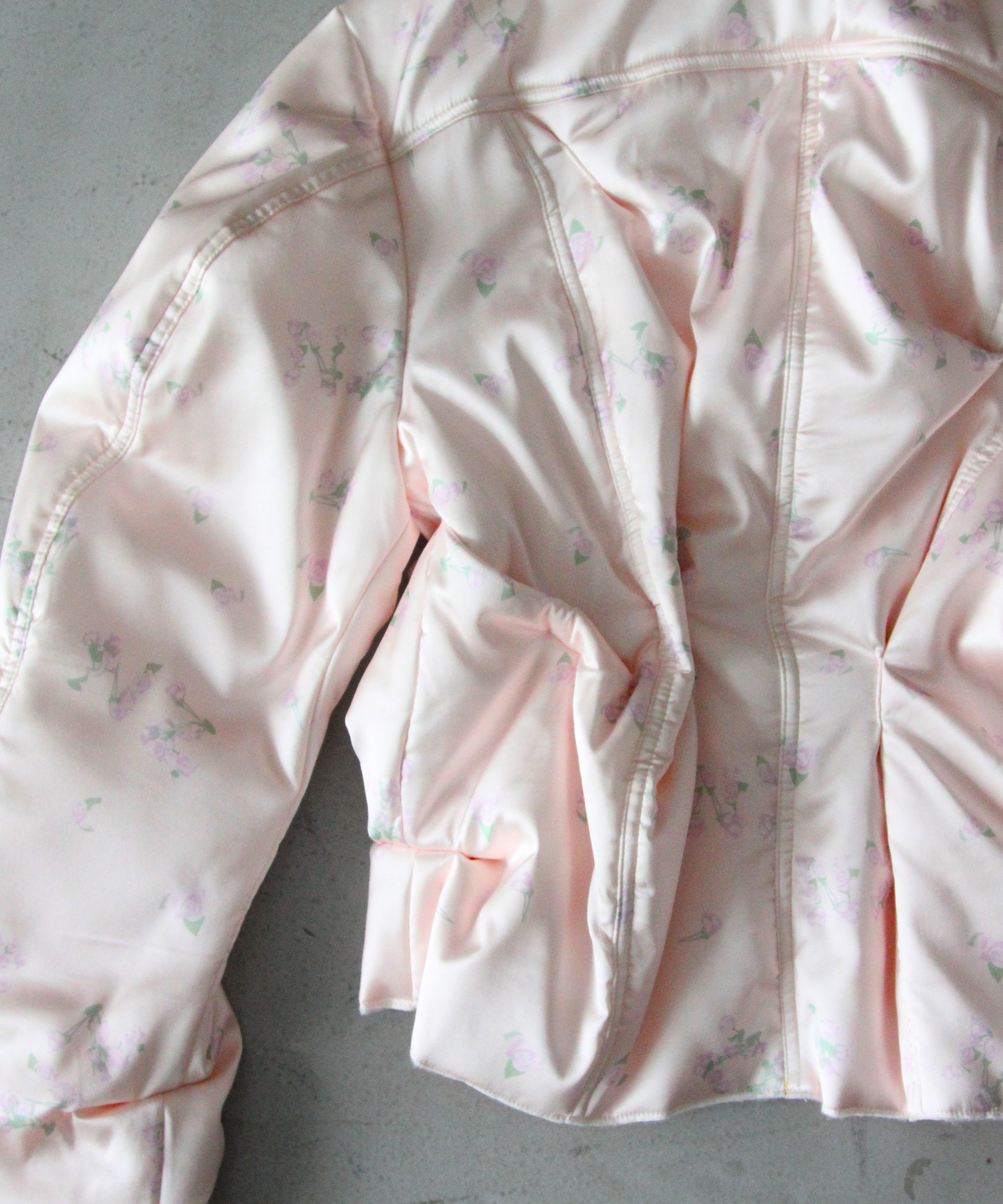 NATASHA ZINKO Botched shirtjacket "PINK"