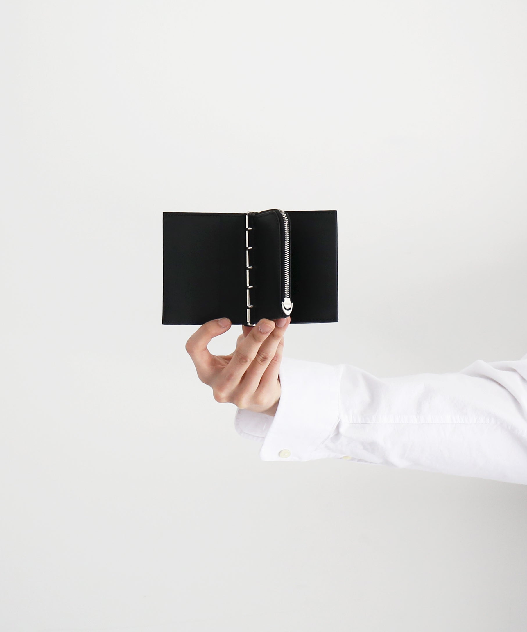 ED ROBERT JUDSON Binder mini wallet "BLACK"