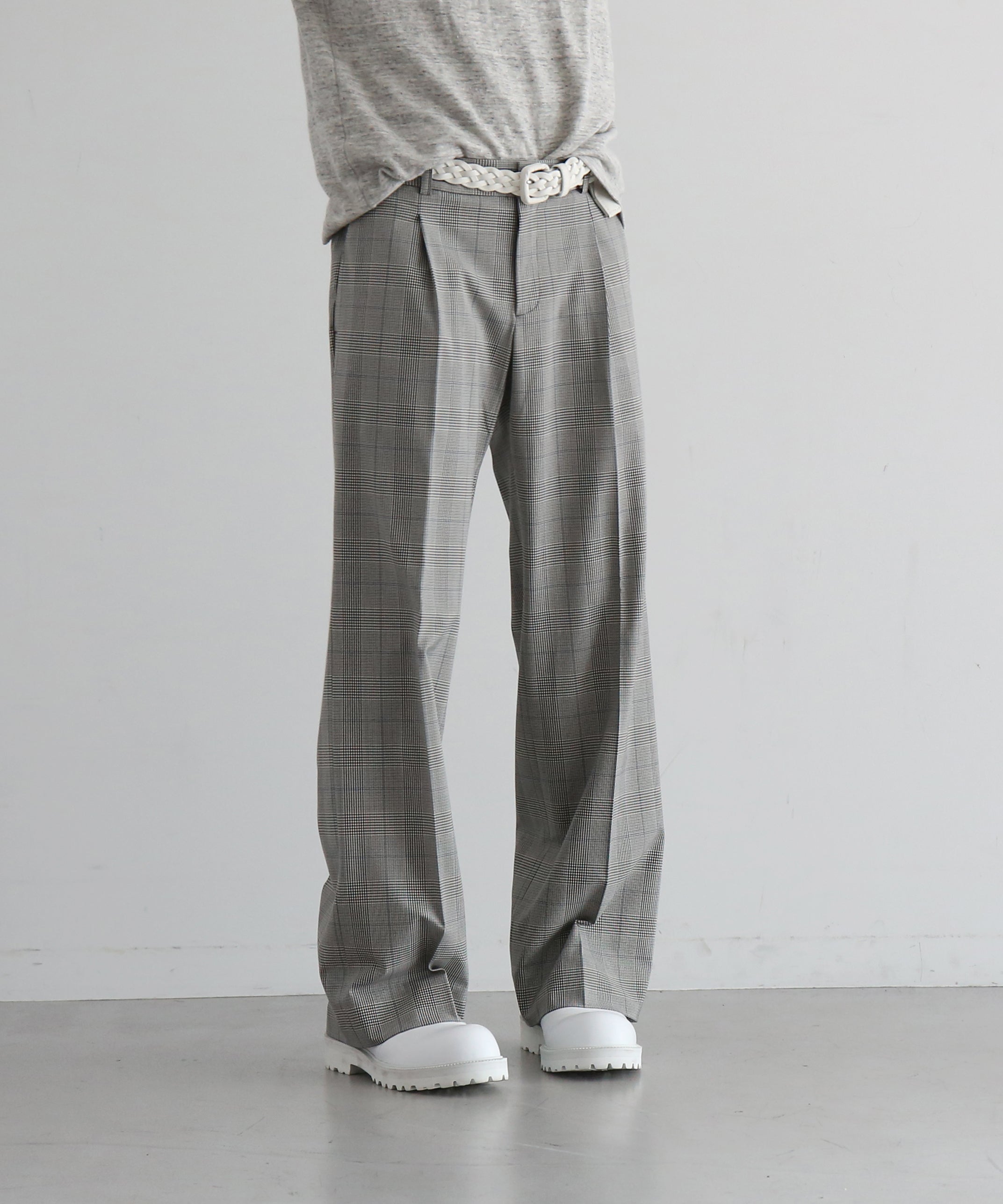 KAIKO【カイコー】Low Rise Slacks 