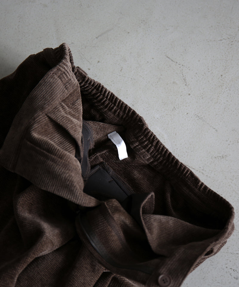 SAN SAN GEAR Nurv pants “BROWN"