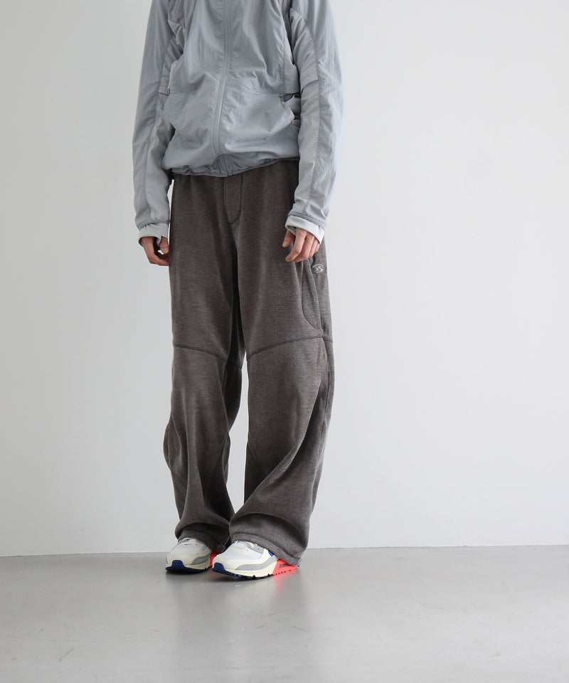 SAN SAN GEAR Nurv pants “BROWN"