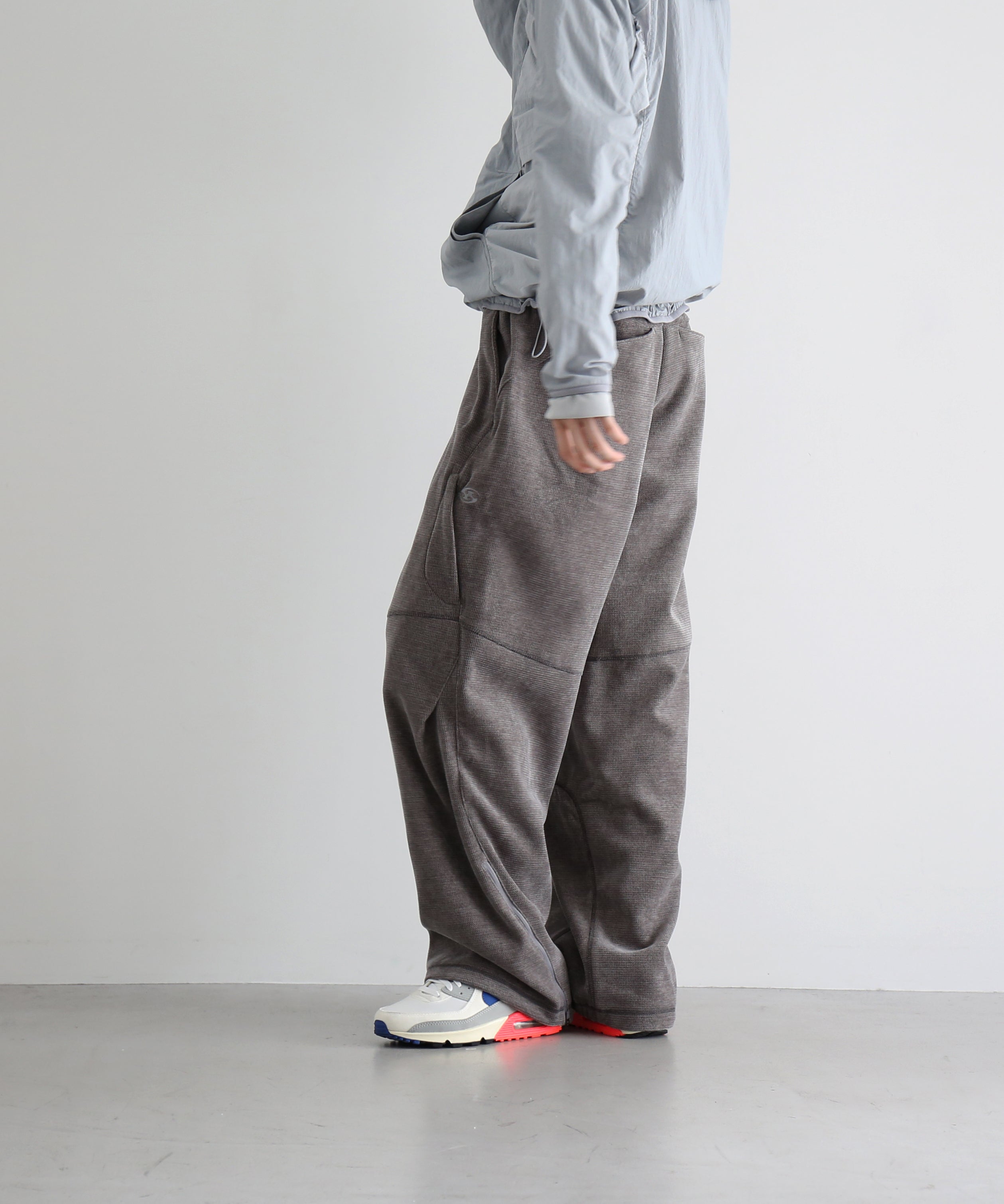 SAN SAN GEAR【サンサンギア】Nurv pants “GREY”｜O WEB STORE